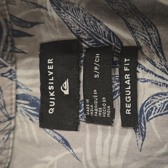 Quicksilver Women's Shirt - Picture 6 of 11